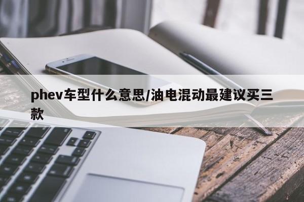 phev车型什么意思/油电混动最建议买三款